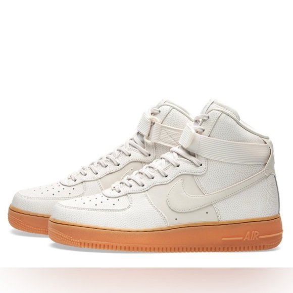 Nike Shoes - NIKE W AIR FORCE 1 HIGH SE PHANTOM women’s size 7